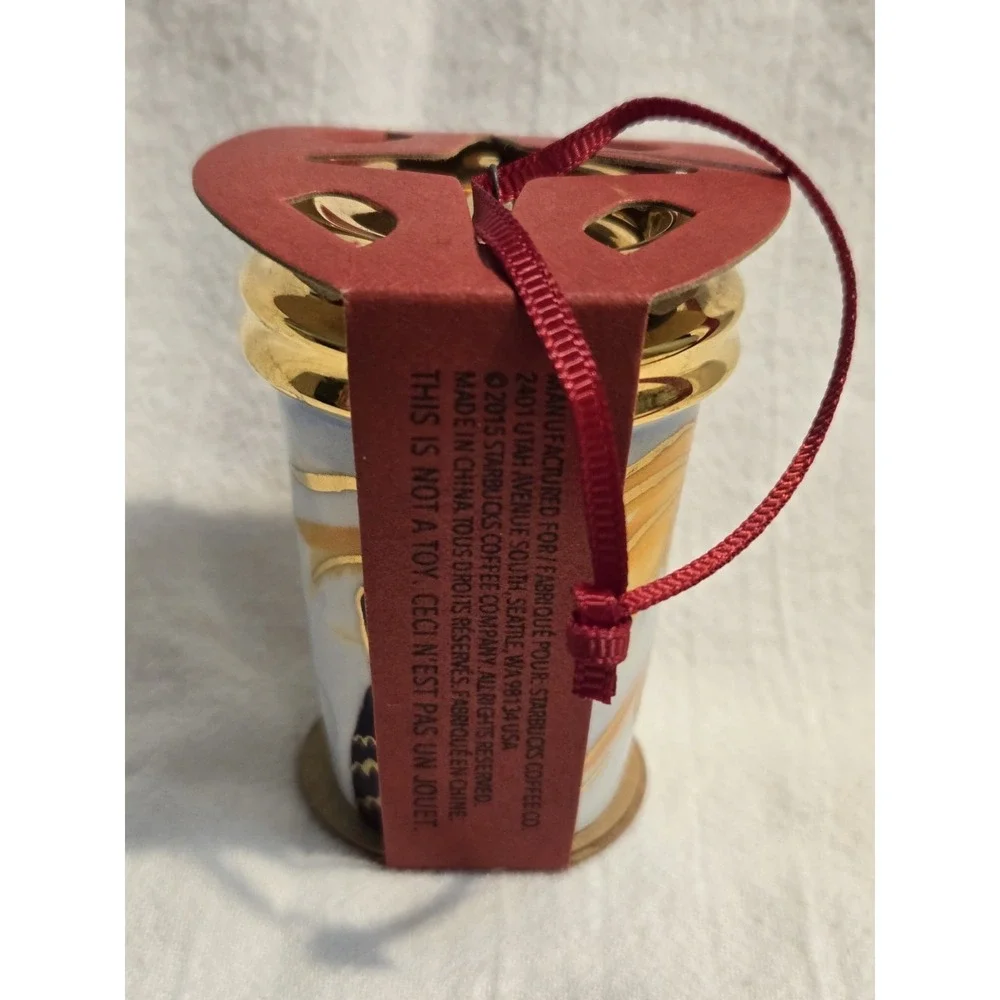 Starbucks tumbler ceramic 2015